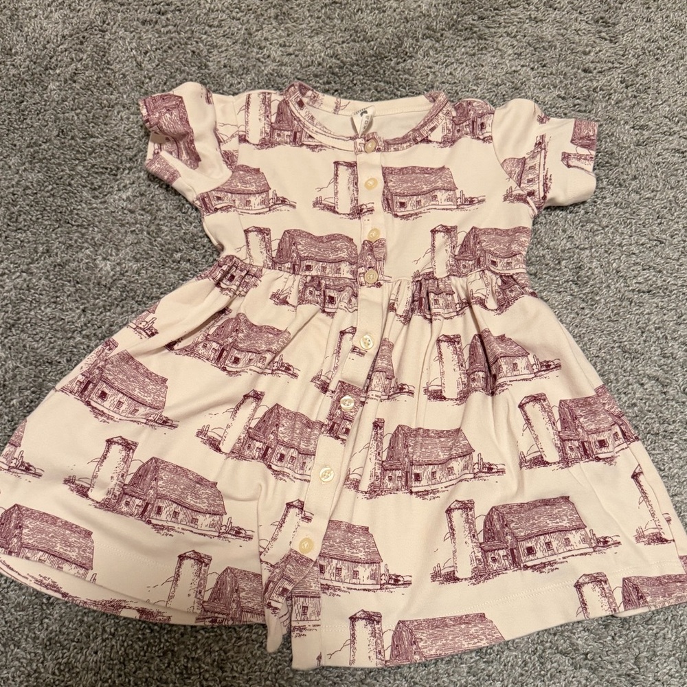 Kate Quinn Barn Dress